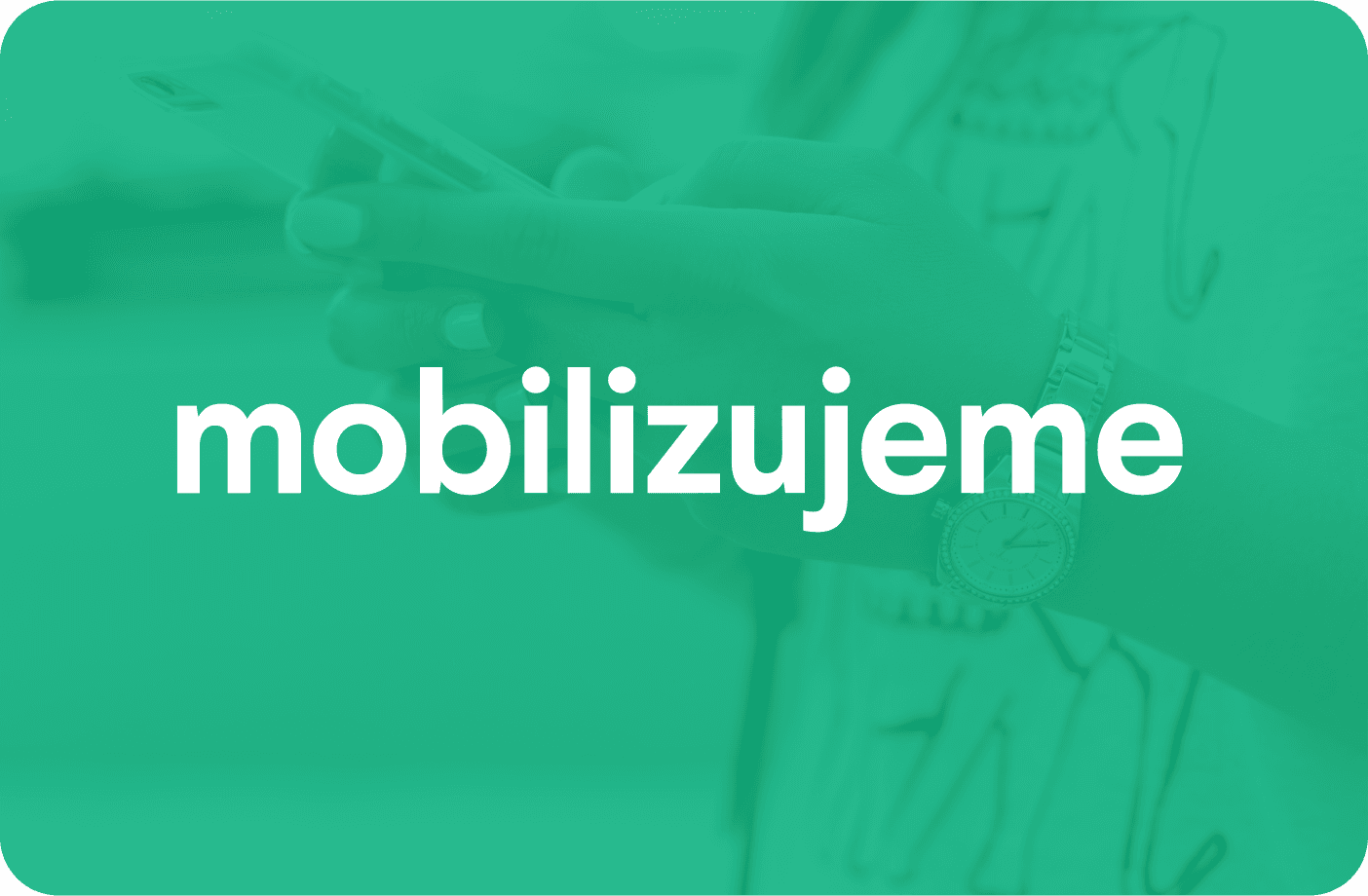 Náhled webu Mobilizujeme.cz