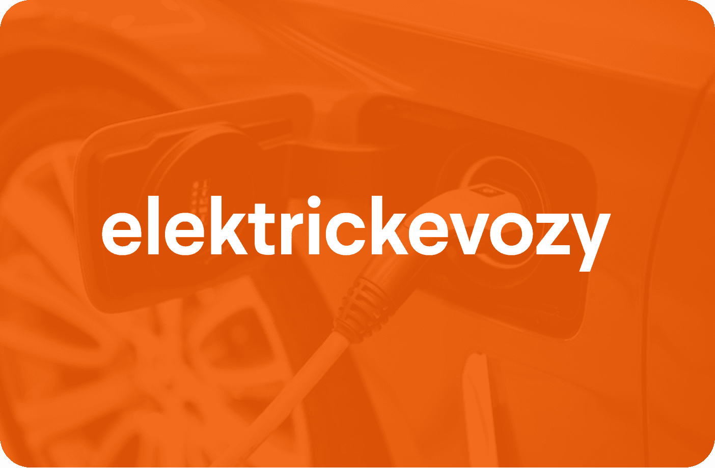 Náhled webu Elektrické vozy