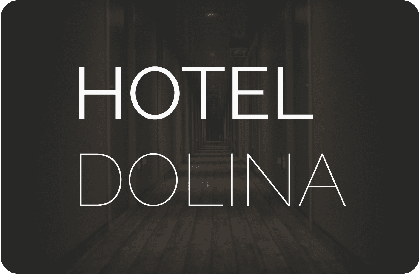 Náhled webu Hotel Dolina